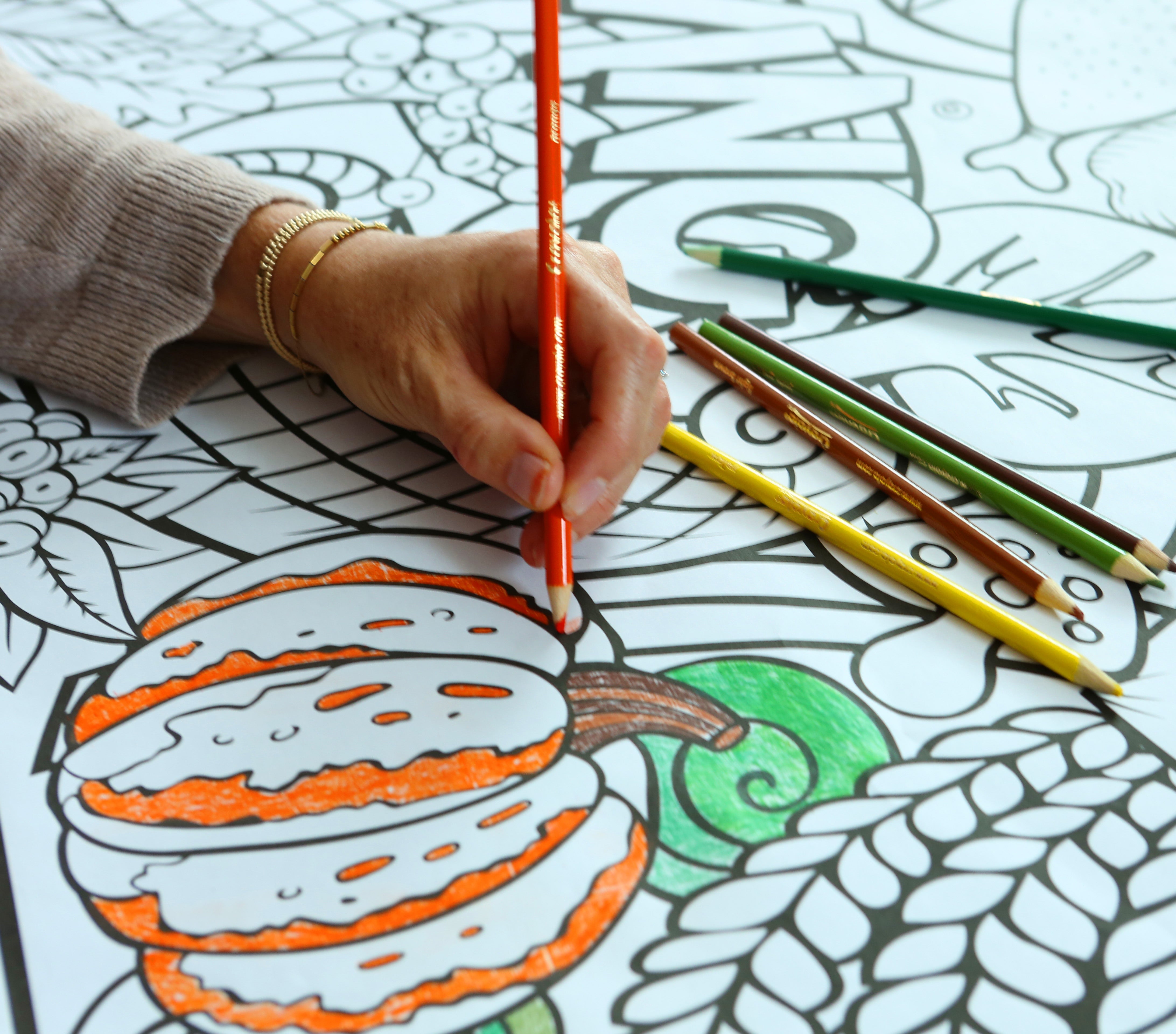 Thanksgiving Coloring Sheets for Thanksgiving Coloring Activities - Artistic Chaos – Artistic ...