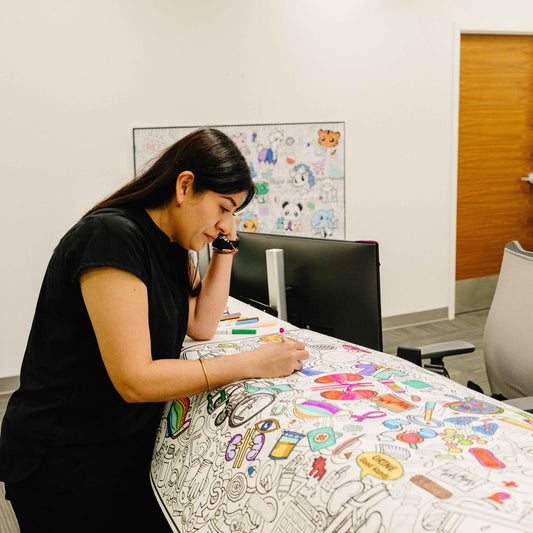 PERSONALIZED Kidney and Dialysis Awareness Coloring Poster |Nephrology