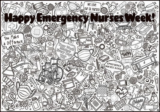 PERSONALIZED ER Nurse Week | Celebrate Emergency Room Nurses