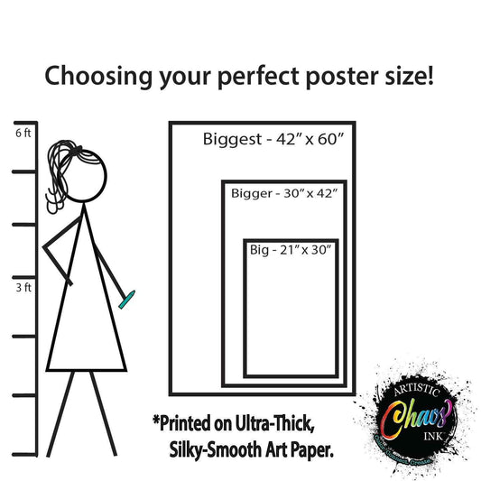 Personalized Giant Peacock Coloring Poster | Collab Coloring
