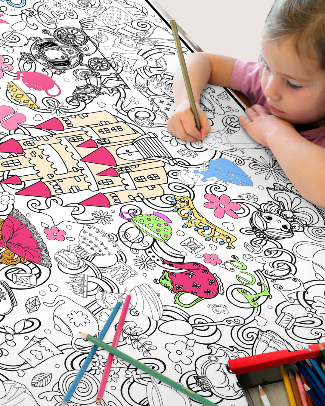 How to plan an amazing princess tea party.