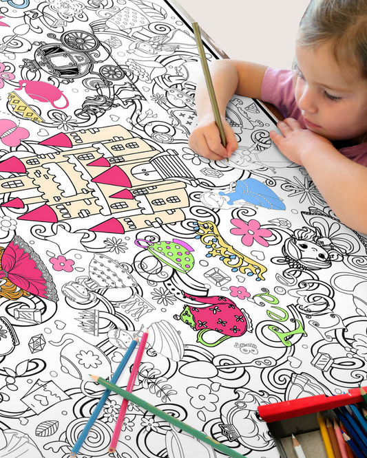 How to plan an amazing princess tea party.