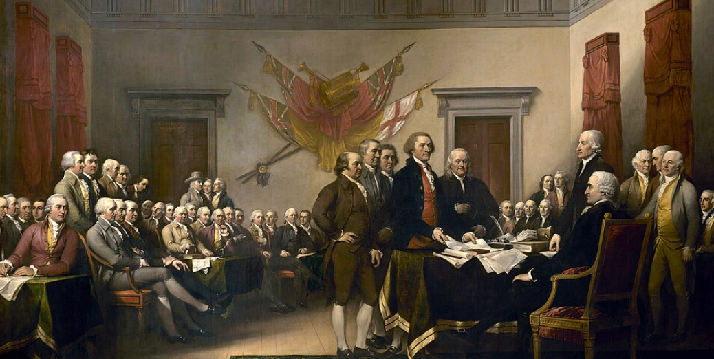 BIG CELEBRATIONS AND BIG WORDS: 250 Years of Liberty