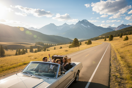 SUMMER IS A-COMIN'!  Creative Vacation Planning