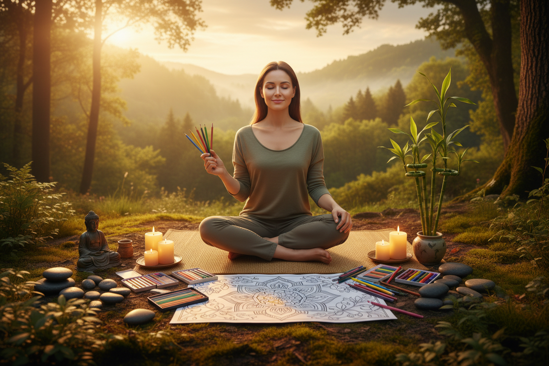 Coloring and Mindfulness