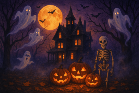 It's SPOOPY TIME!!  FREEBIES AND A COUPON!