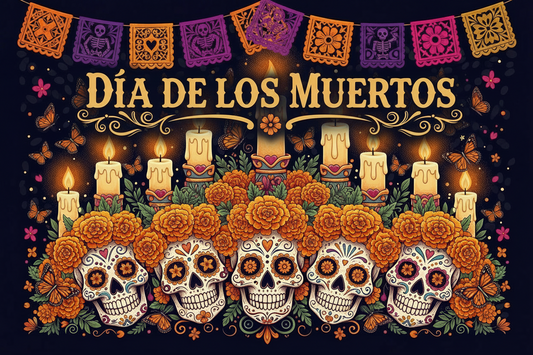 DIA DE LOS MUERTOS and a BRAND NEW POSTER!