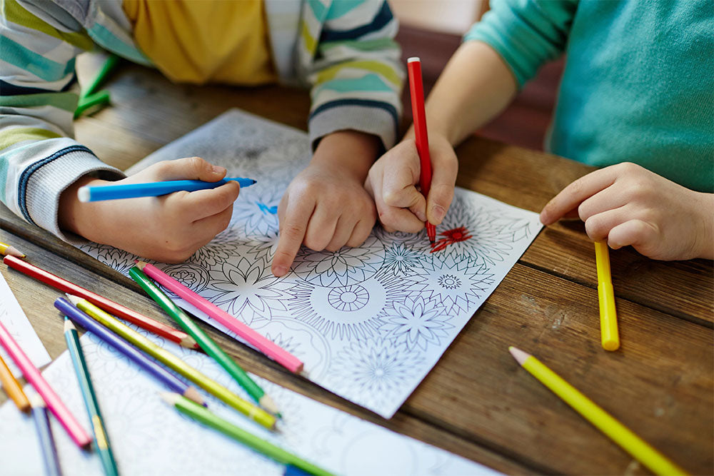  10 Coloring Pages To Spark Boys' Creativity And Imagination