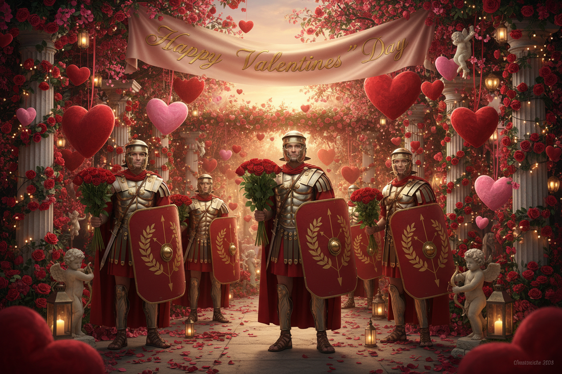 ROMANS, LOVE, and COLOR: Unique Gifts for Valentine's Day