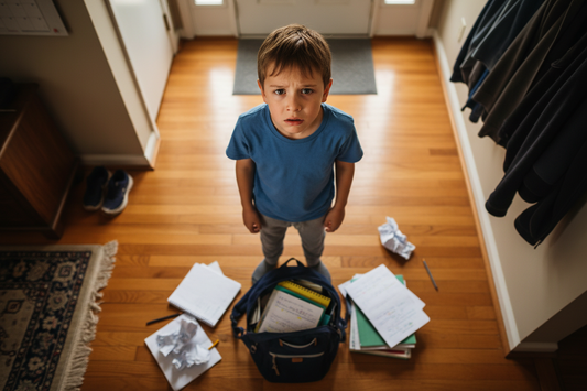The Back-to-School Transition: Helping Kids Survive the Shift