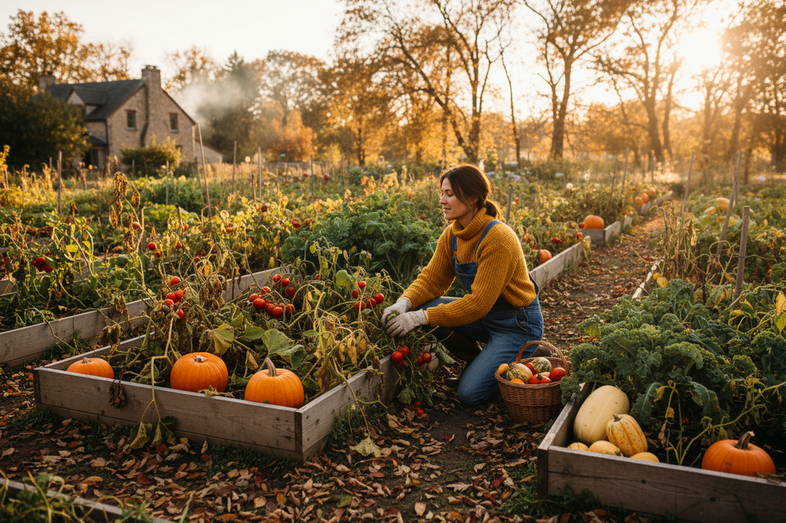 FALL IS COMING-PREPPING THE YARD AND THE MIND
