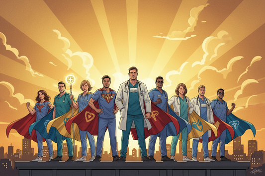 HEROES AMONG US: Honoring Healthcare Workers