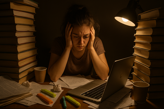 Back to College? Stressed Out? Hint: Coloring Helps!