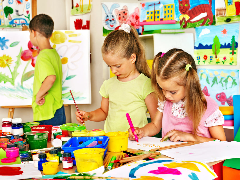Skill Development in Children Through Coloring