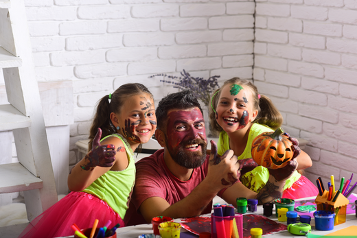 The Benefits Of Coloring For Stress Relief During Halloween Season