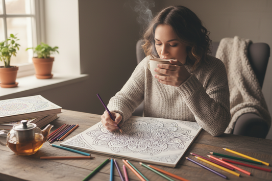 SURVIVING JANUARY: Chills, Fever, and Winter Blues