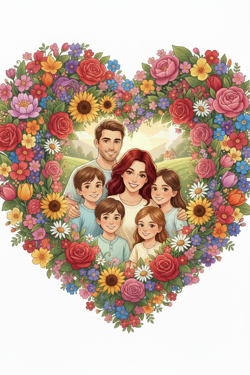 FLOWERS FOR MOM on MOTHER'S DAY