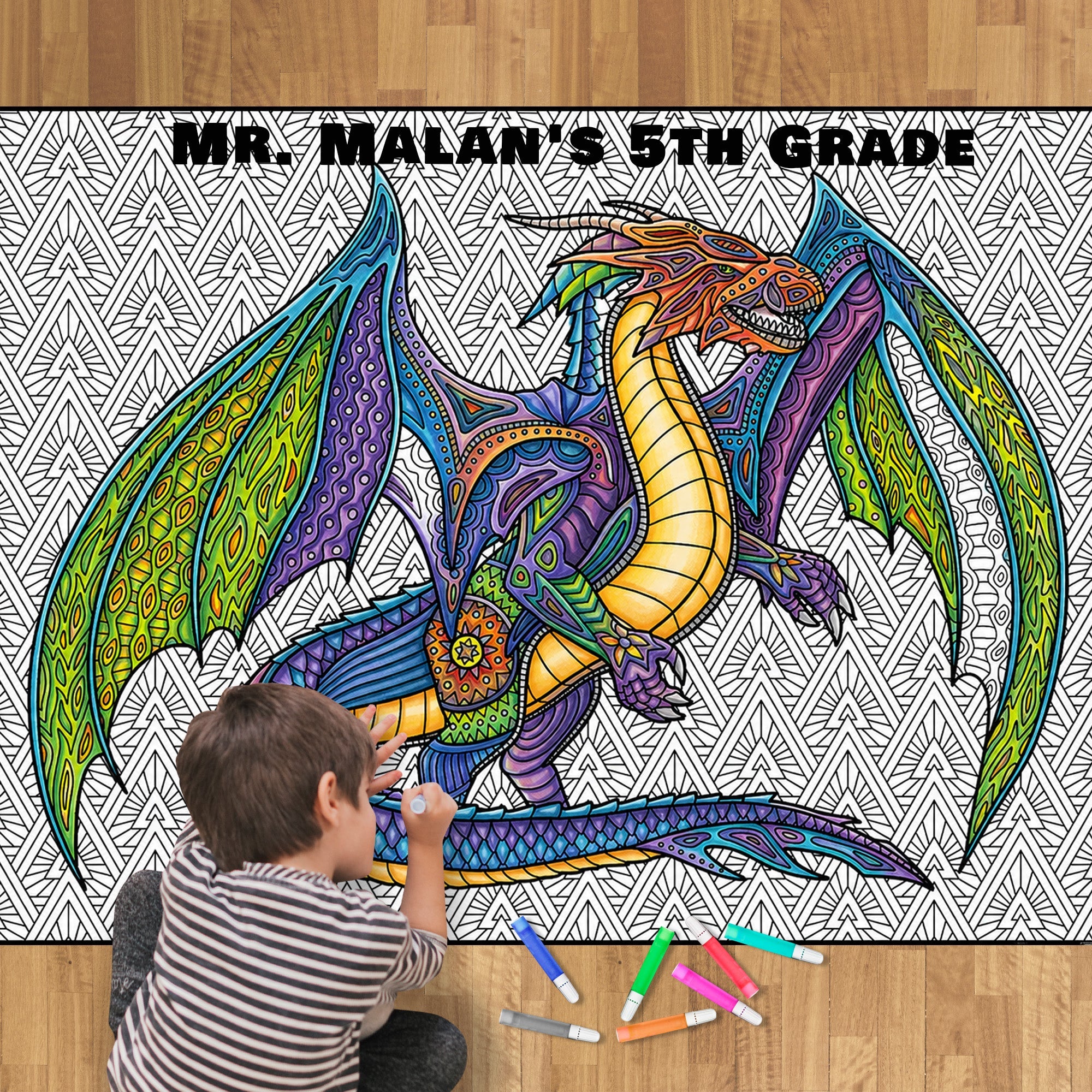 Personalized Magical Posters – Artistic Chaos Ink
