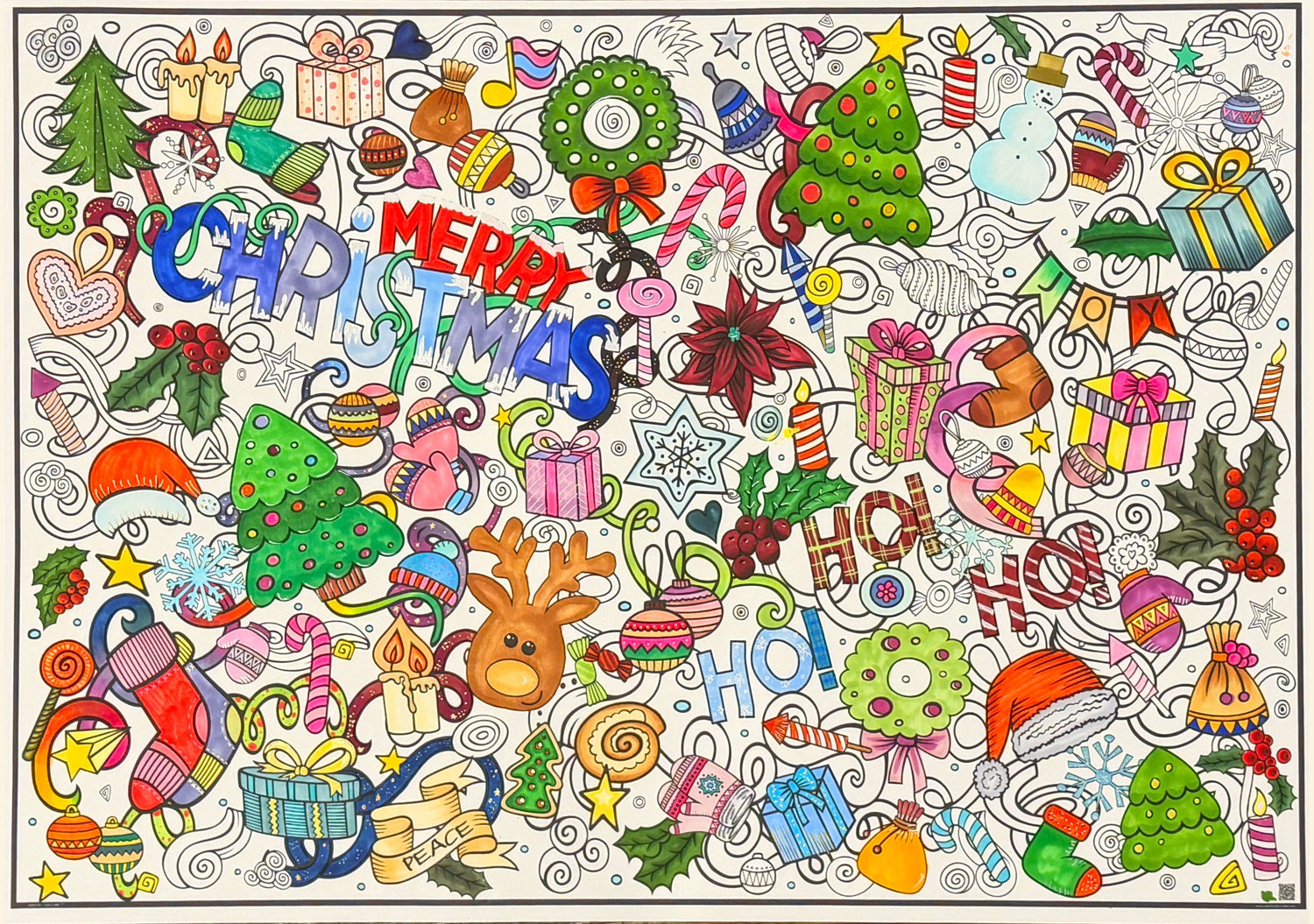 Holiday Coloring Products
