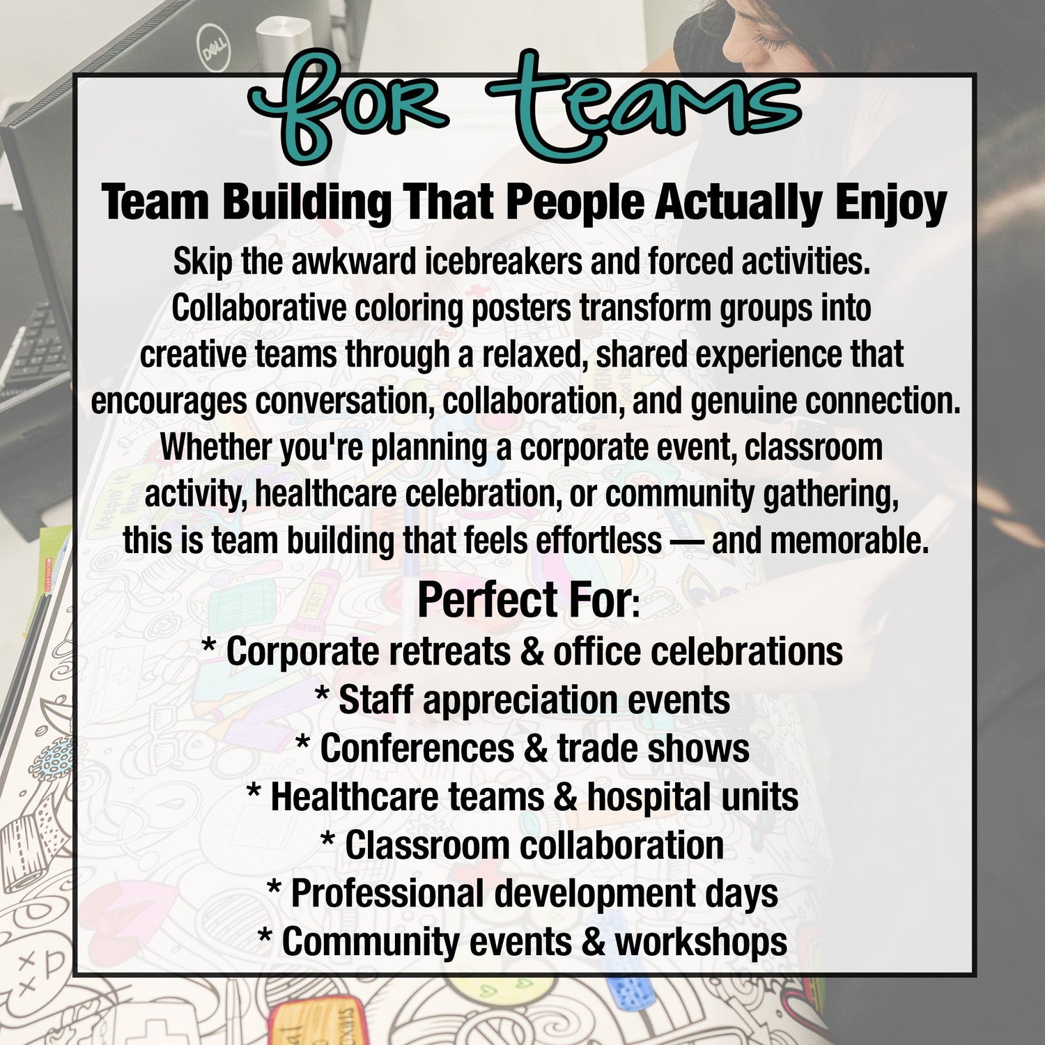 Shop Team Building Experiences Here