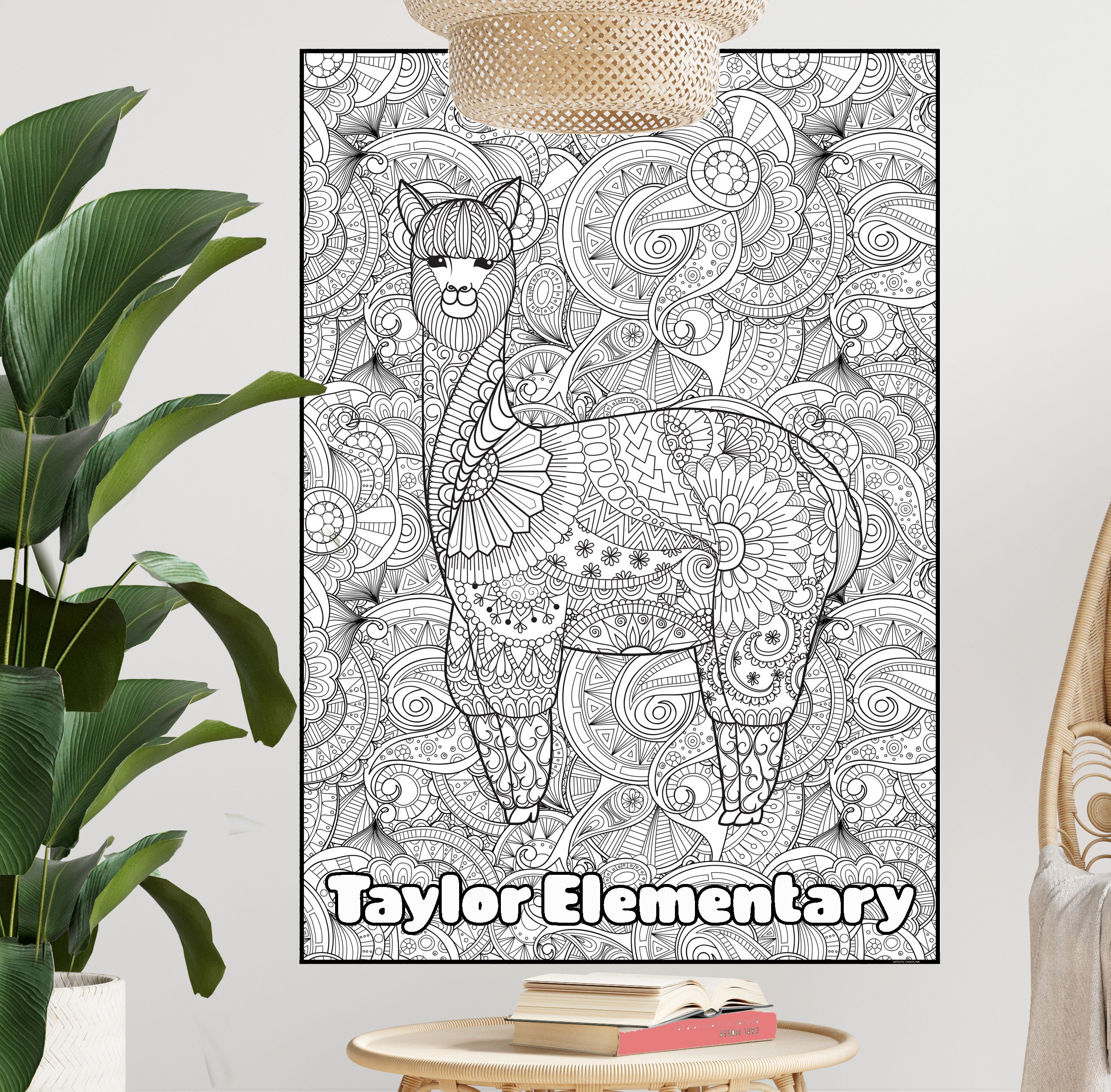 Personalized Coloring Pages - Artistic Chaos – Artistic Chaos Ink