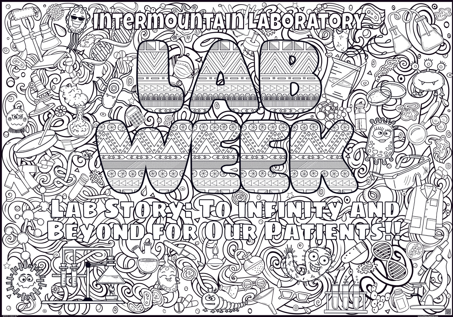 Personalized LAB Posters