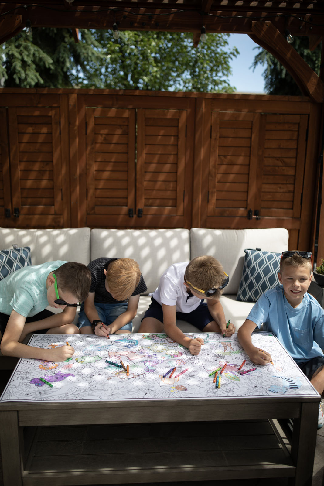 Huge Dinosaurs Coloring Banner PDF | Printable Coloring Sheet