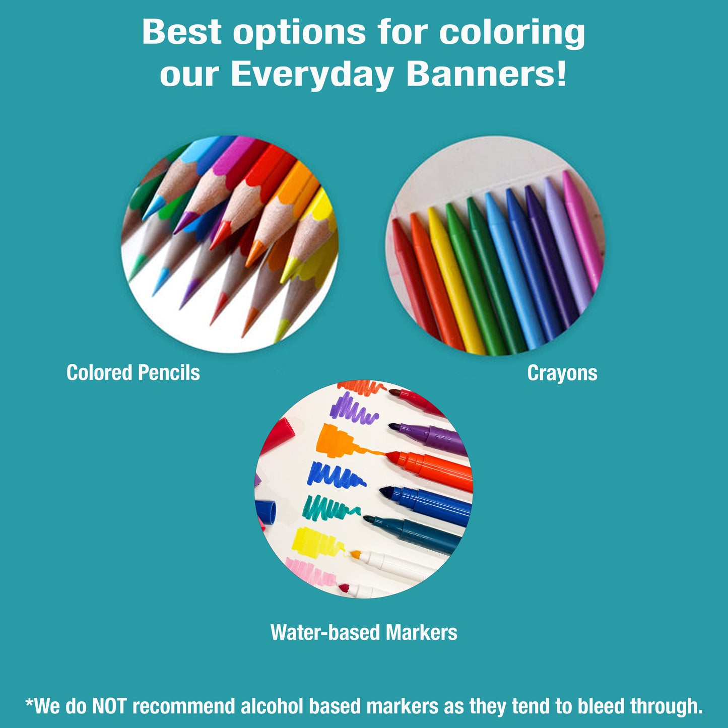 Magical Creatures Everyday Event Poster and Banner | Large Coloring & Activity Poster for Magical Celebrations, Kids, and Parties