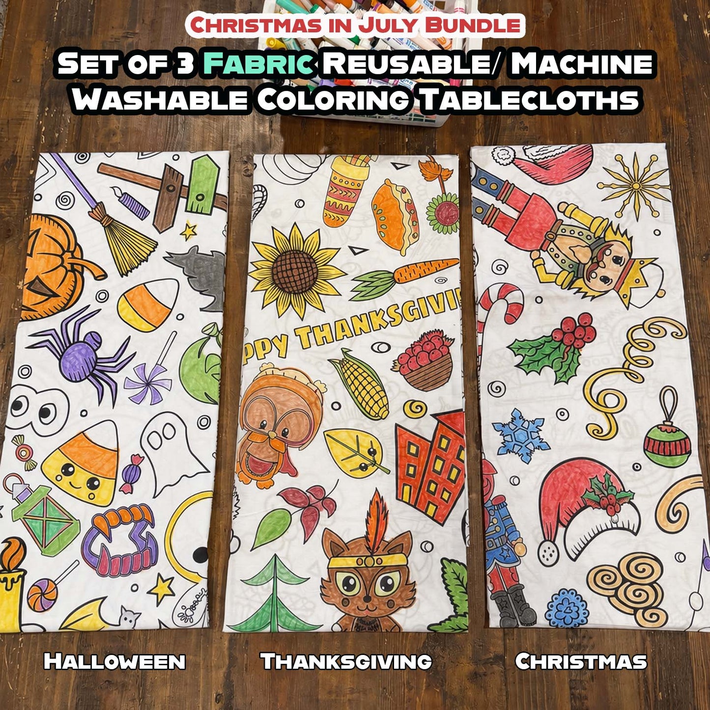 CHRISTMAS IN JULY BUNDLES!  Save 40% on Holiday Bundles