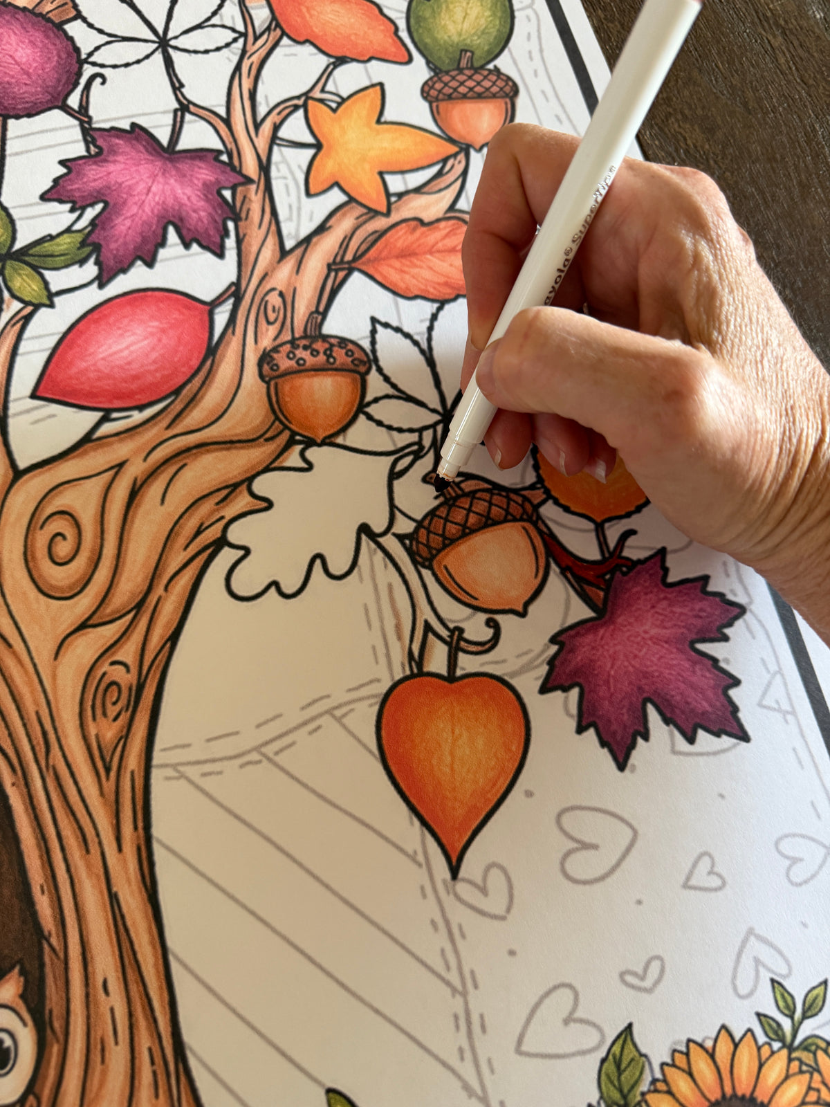 Thankful, Thanksgiving, Tree, Owl, turkey, Leaves, 