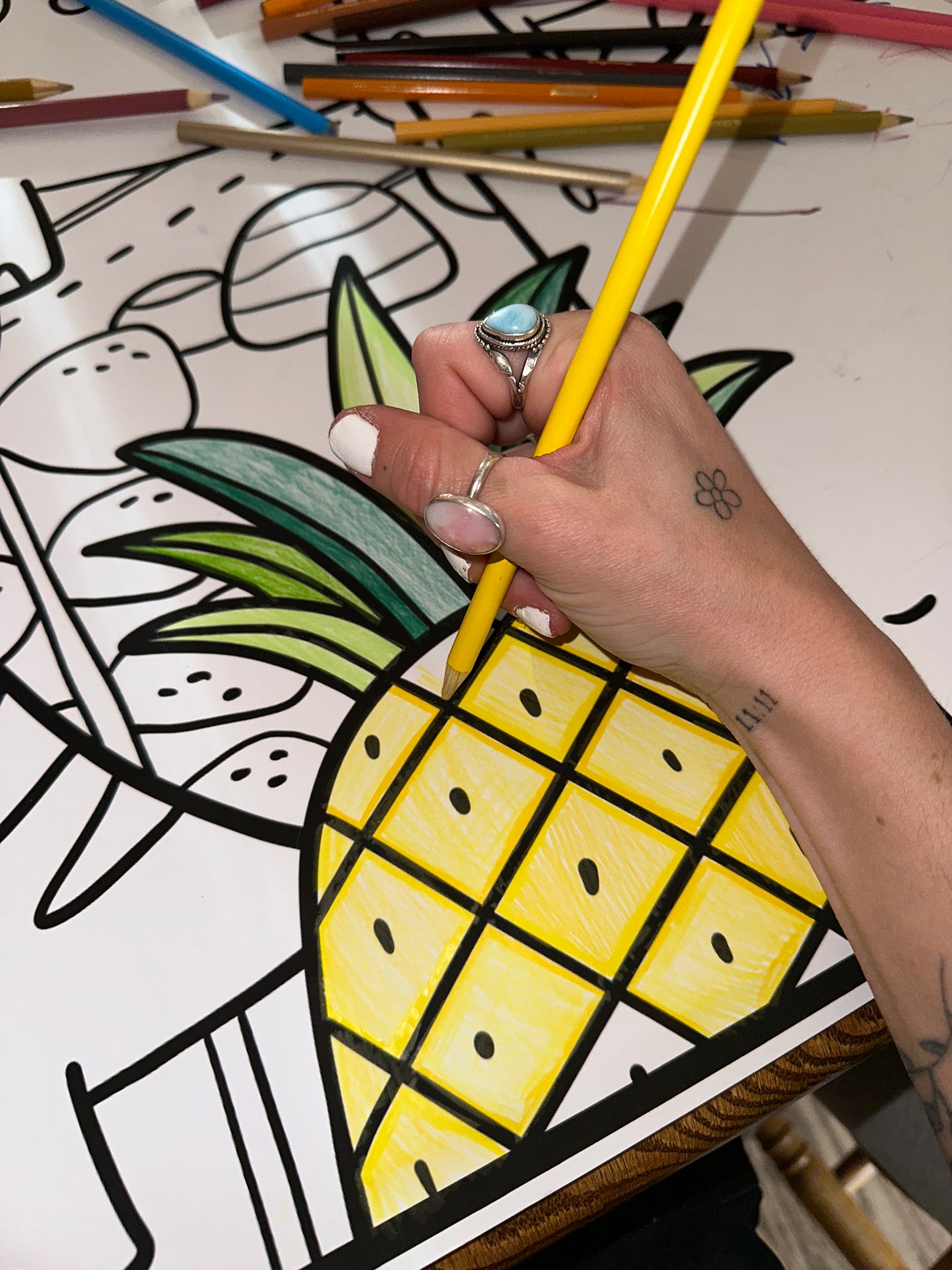 Personalized Giant Dinosaurs Coloring Poster | Kids Group Activity