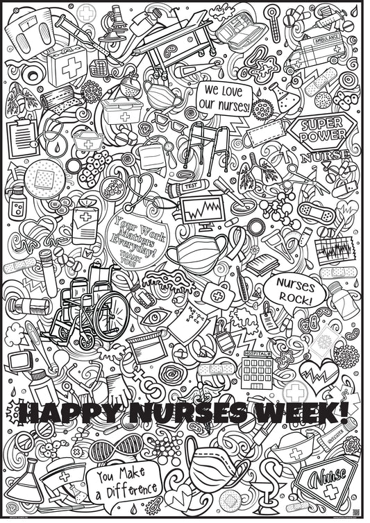 PERSONALIZED  Nurses Week VERTICAL